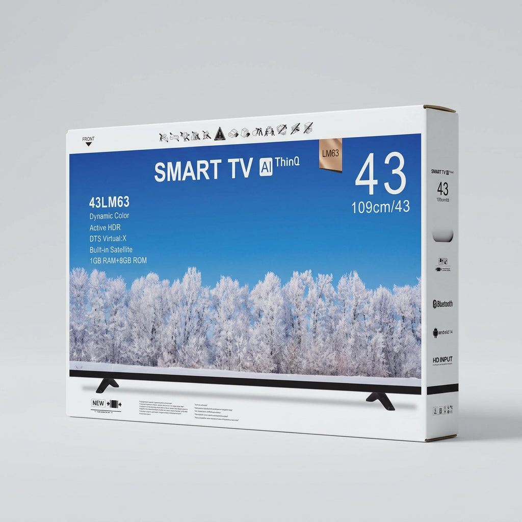 43'' LG smart tv