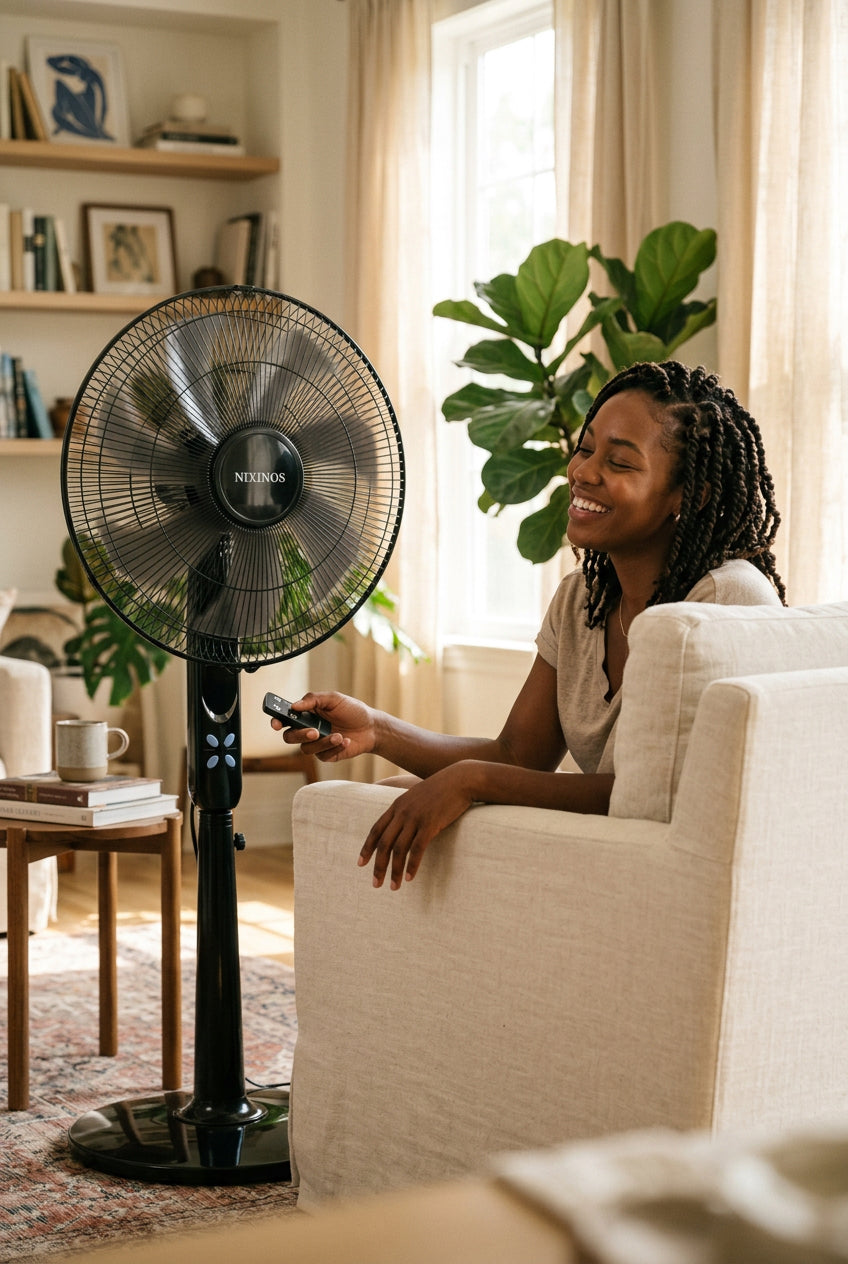 18'' Remote fan